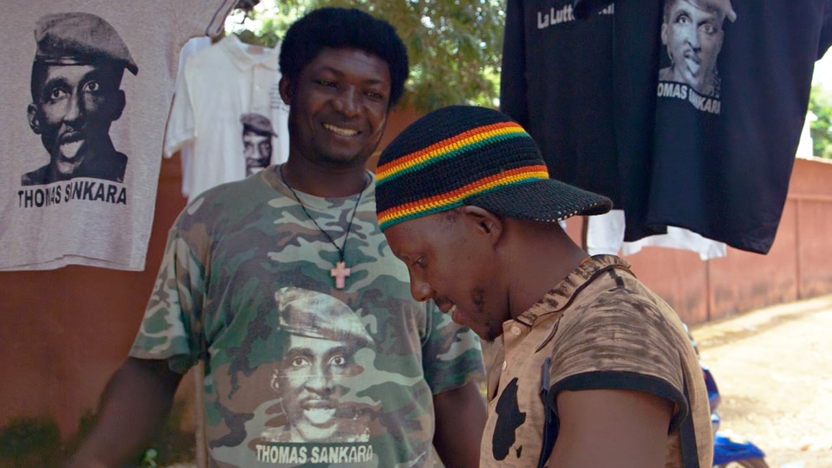« Sankara n’est pas mort », un film de Lucie Viver. © Makna Presse