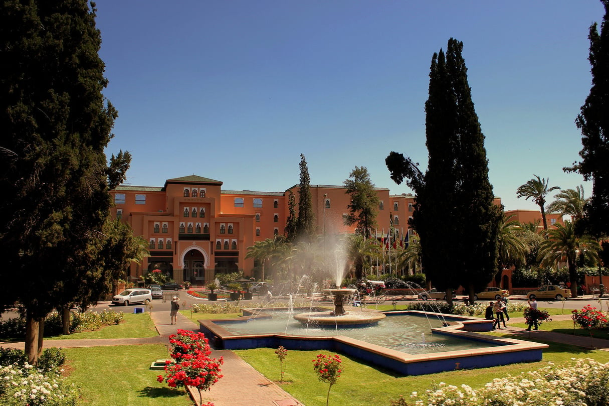 Hôtel Sofitel de Marrakech (AccorHotel). Image d’illustration. © Stephen J Mason Photography / CC BY-SA 2.0