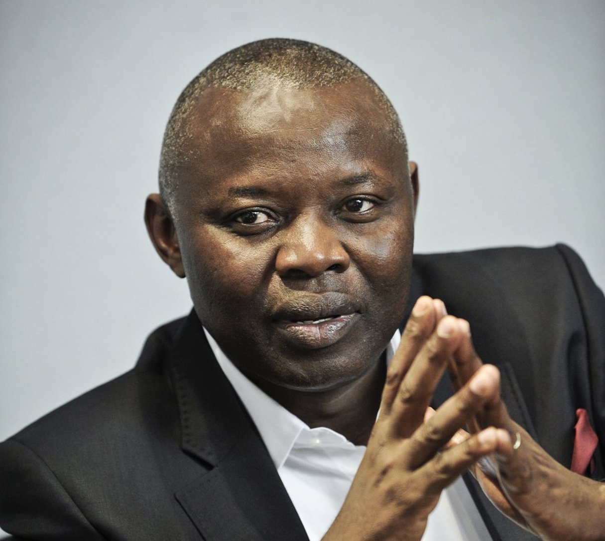 Vital Kamerhe, directeur de cabinet de Félix Tshisekedi. © Vincent Fournier/JA