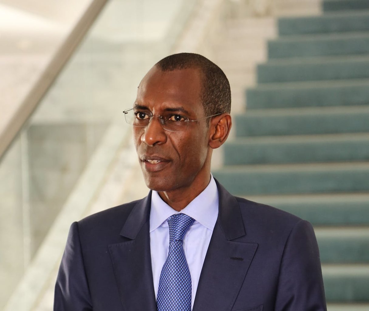 Abdoulaye Daouda Diallo, ministre sénégalais de l’Économie et des Finances. © Présidence du Sénégal
