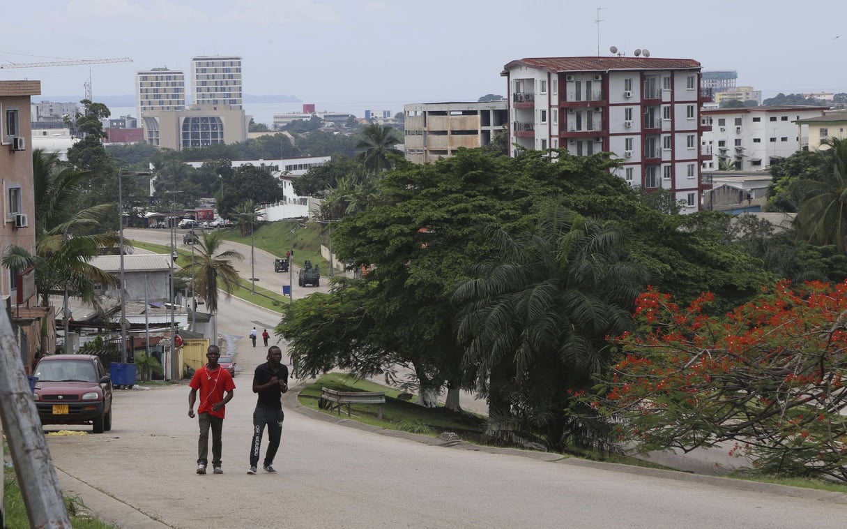 A Libreville, le 7 janvier 2019. Photo d'illustration. &copy; Massassa Bunny Claude/AP/SIPA