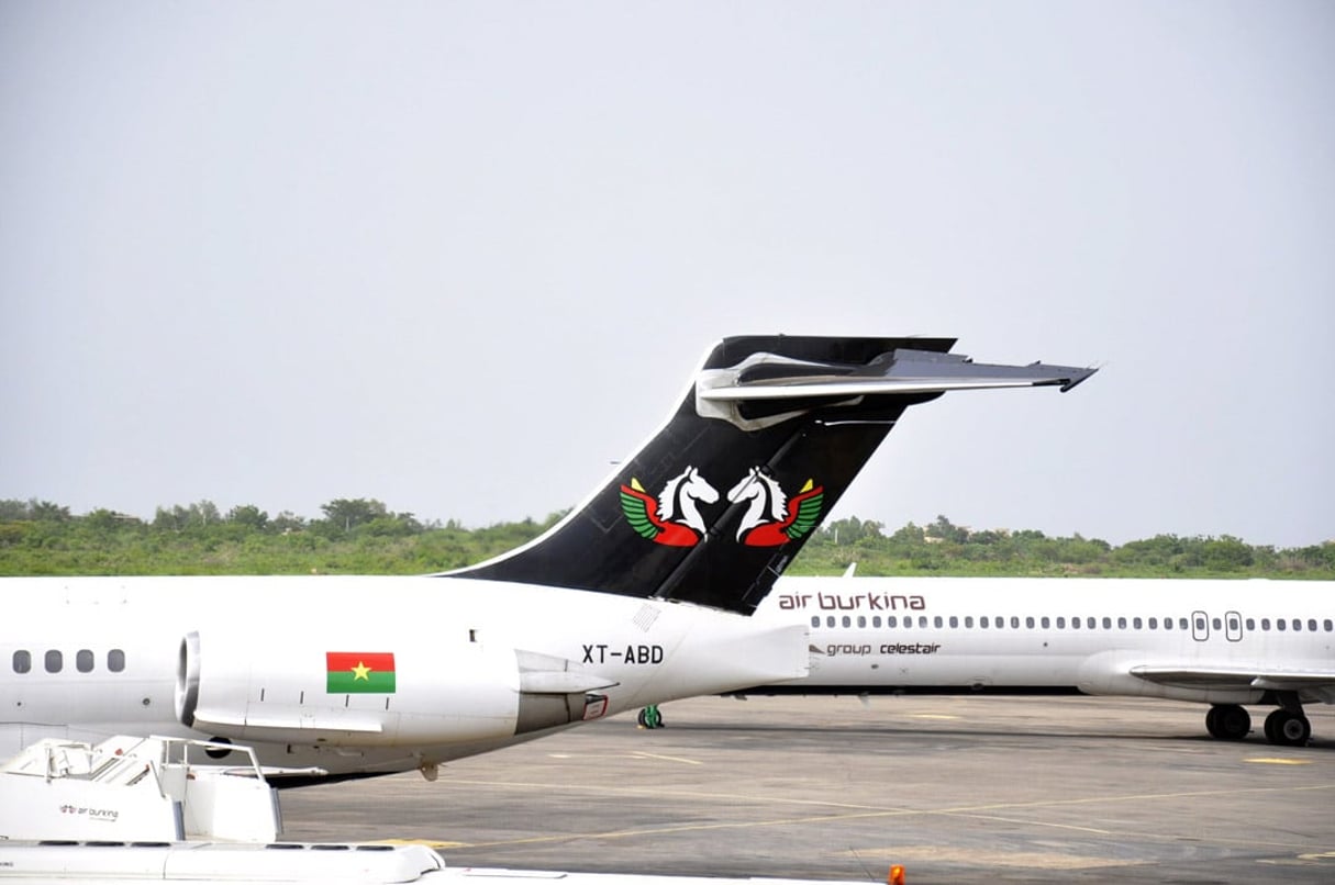La doyenne des compagnies aériennes d’Afrique de l’Ouest compte sur son partenaire américain AGD pour renforcer sa flotte et ouvrir de nouvelles lignes. Objectif,à terme, desservir les États-Unis et la Chine. © Ahmed Ouoba