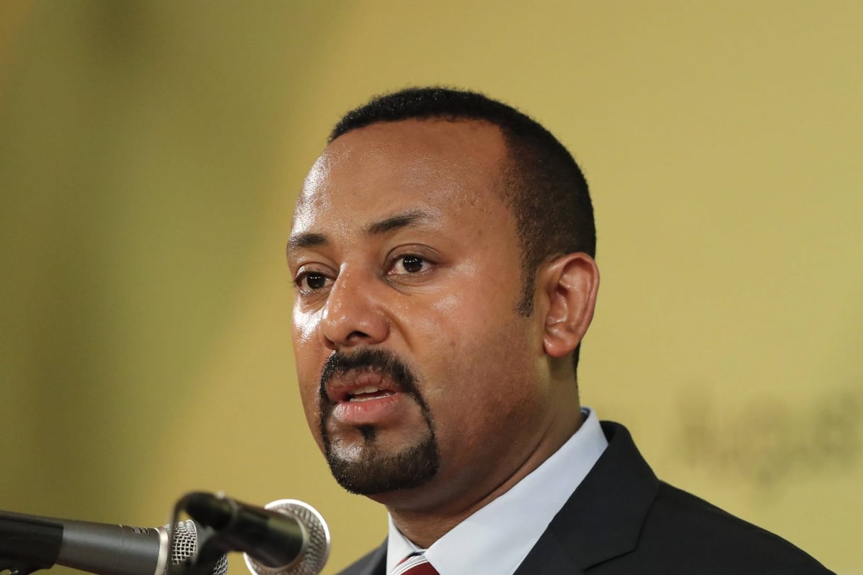 Abiy Ahmed, Premier ministre éthiopien. © Lee Jin-man/AP/SIPA