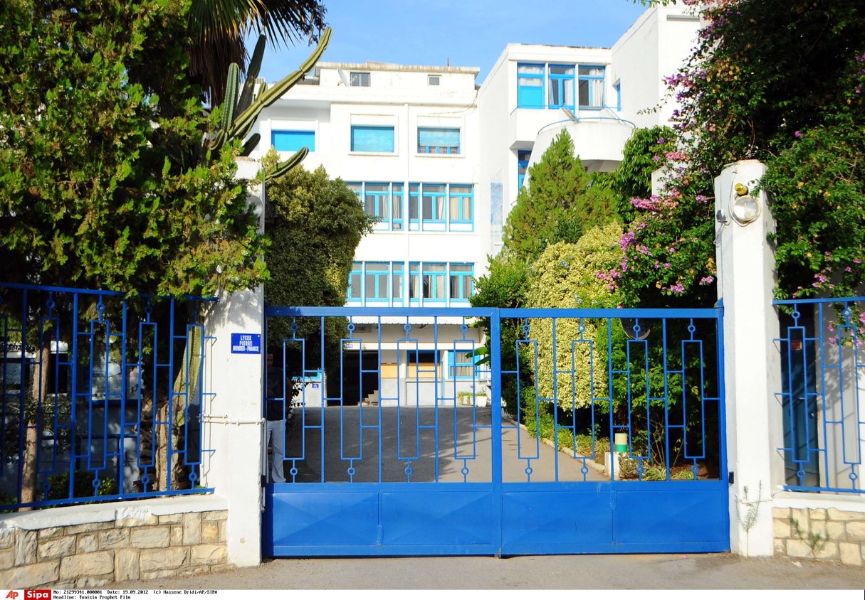 Le lycée français Pierre Mendès France, en septembre 2012. Photo d’illustration. © Hassene Dridi/AP/SIPA