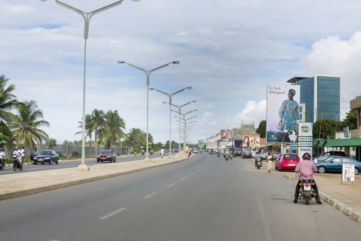 Une vue de Lomé, en 2014. Photo d’illustration. © Jacques TORREGANO pour Jeune Afrique