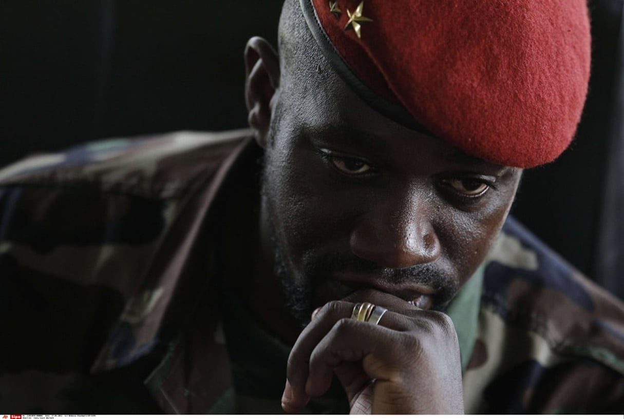 L’ancien chef rebelle Ibrahim Coulibaly, en avril 2011. © Rebecca Blackwell/AP/SIPA