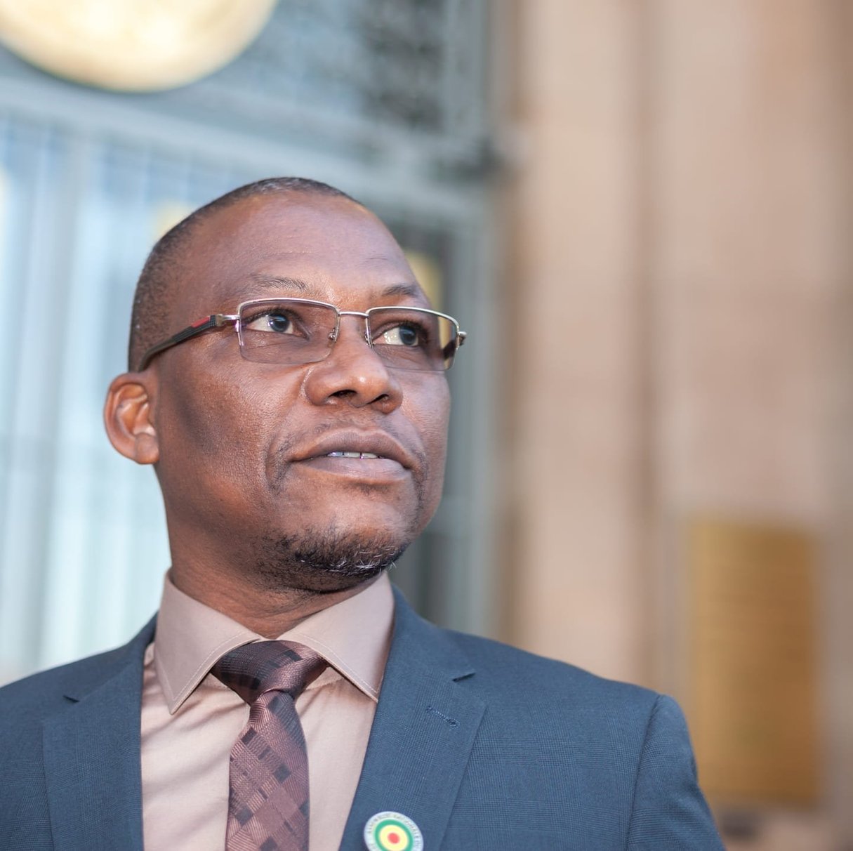 Moussa Timbiné (RPM) a été élu président de l’Assemblée nationale du Mali le 11 mai 2020. © Amaury Blin/HansLucas