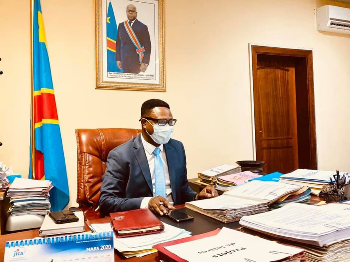 Désiré Cashmir Kolongele Eberande. © DR / Présidence RDC