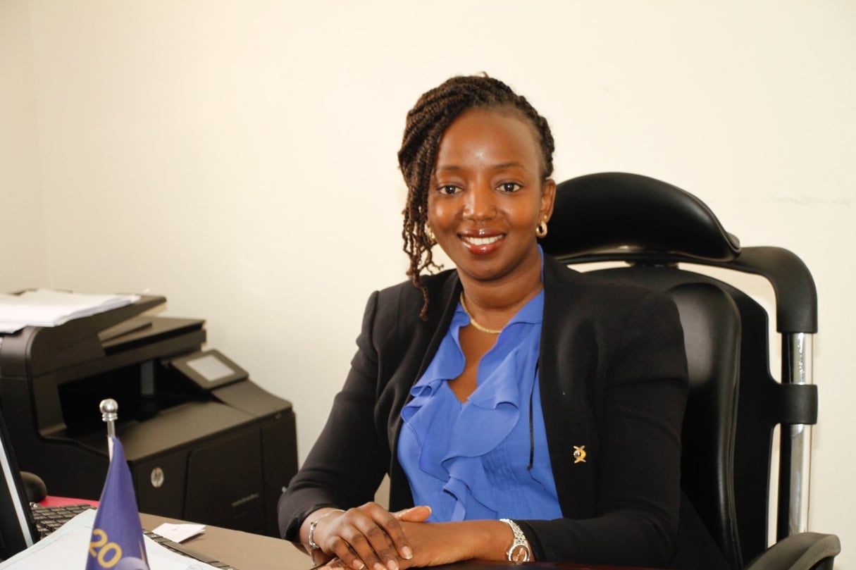 Maïmouna Barry Baldé, directrice générale de NSIA Vie Assurances Guinée. © NSIA