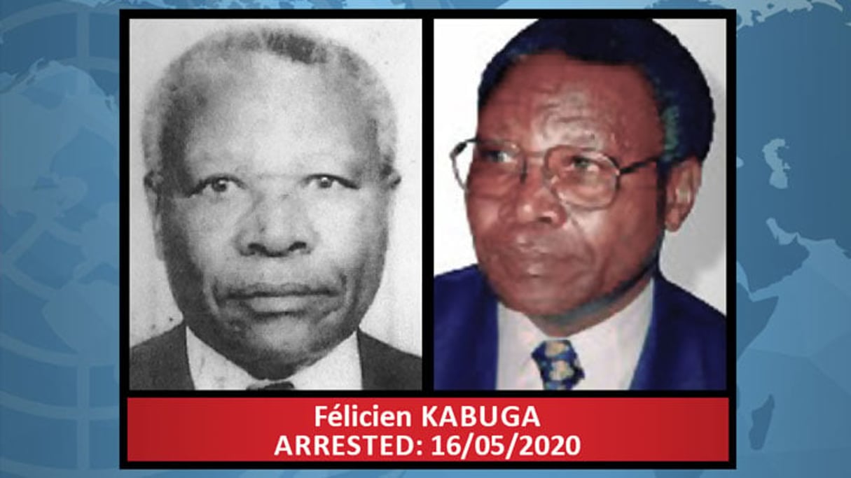 Félicien Kabuga, considéré comme le « financier du génocide rwandais » a été arrêté samedi 16 mai, près de Paris. © Mécanisme pour les tribunaux pénaux internationaux/Nations unies