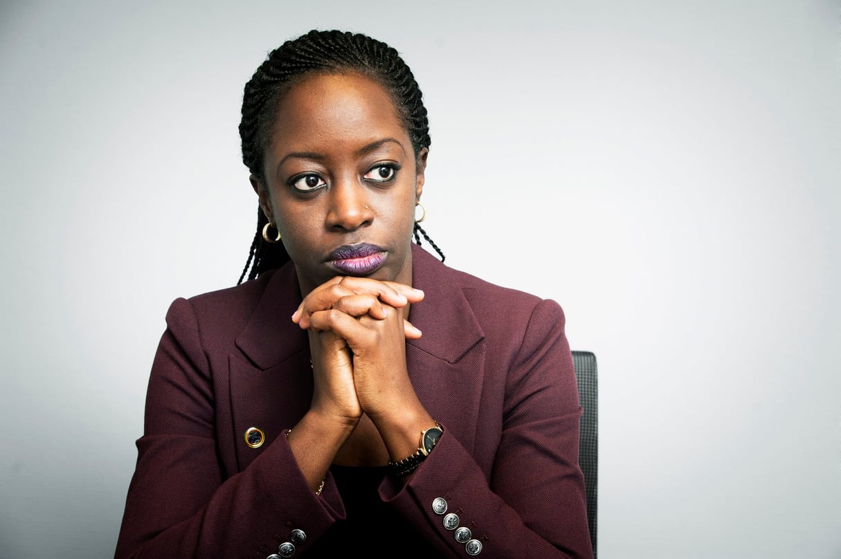 Kamissa Camara, secrétaire générale de la présidence du Mali , à Paris, le 8 novembre 2018. © Vincent Fournier/JA