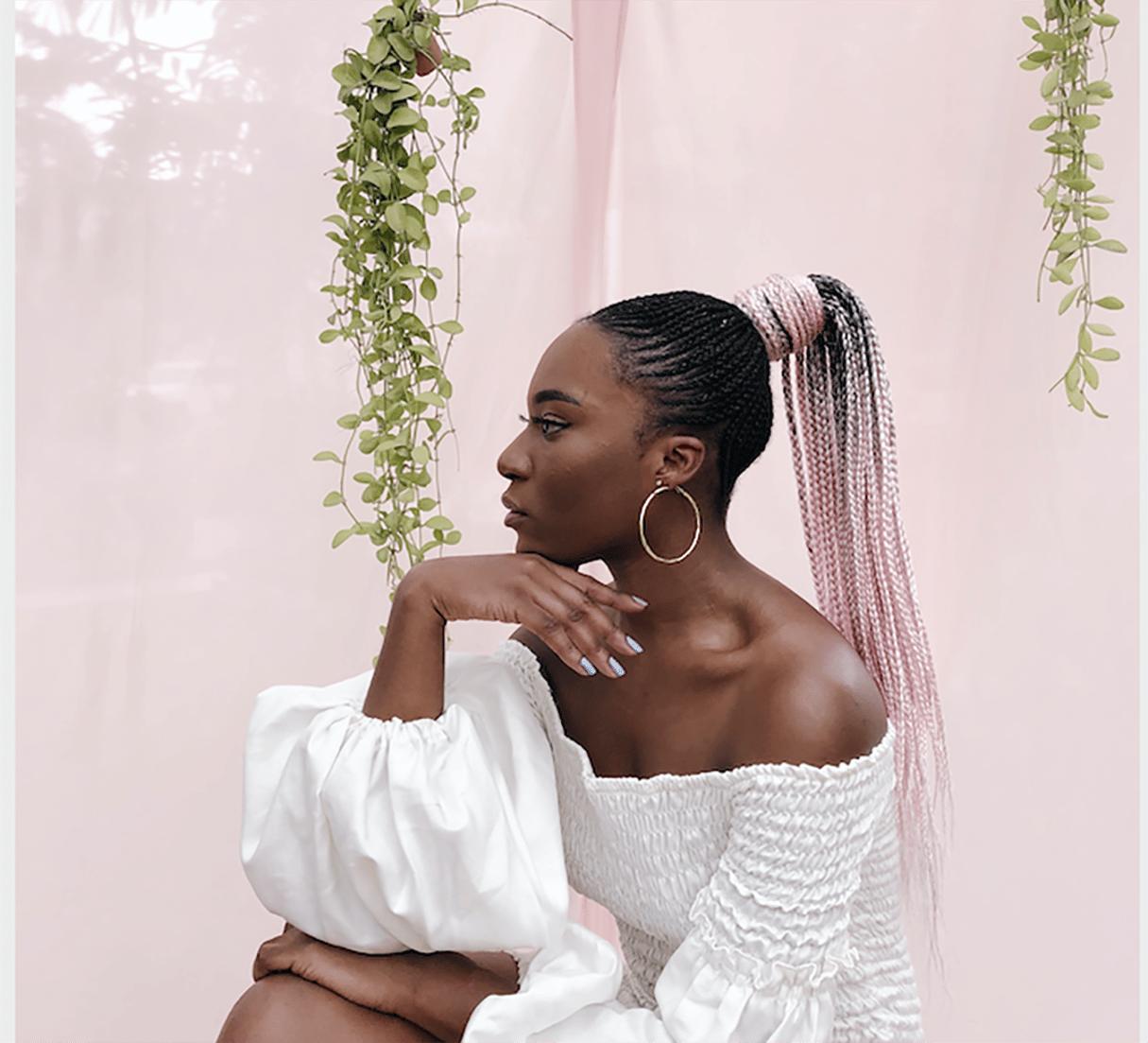 Laëtitia Kandolo est aussi connue, depuis 2014, pour avoir lancé la marque de prêt-à-porter mixte Uchawi, basée à Kinshasa. © Pure vision/Yosuphotography