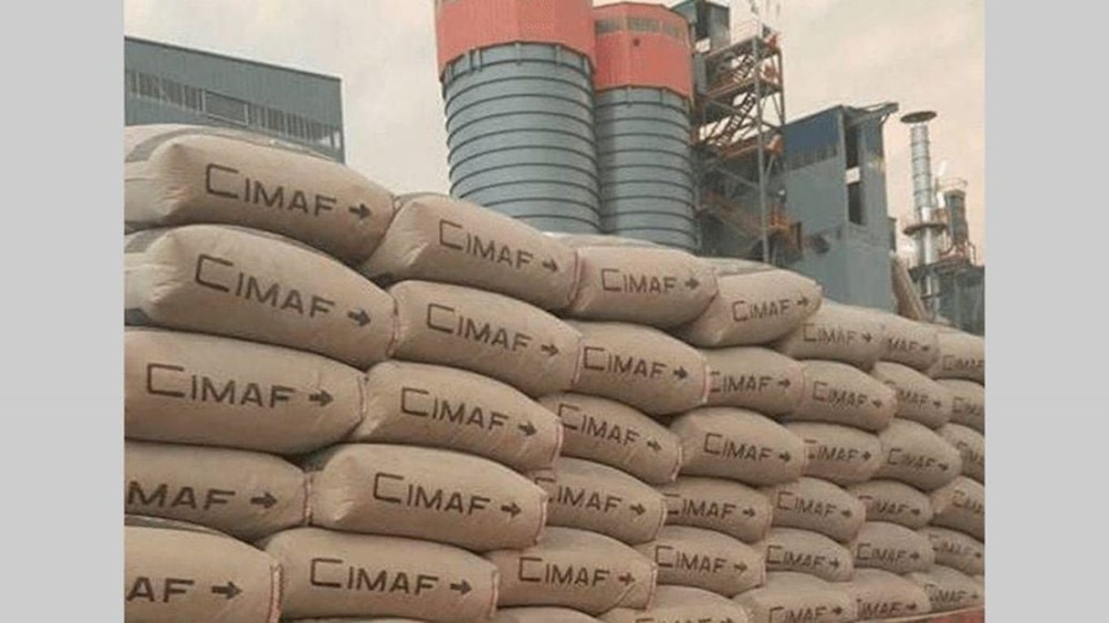 Usine de production de Ciments de l’Afrique (Cimaf) au Gabon. © Cimaf Gabon
