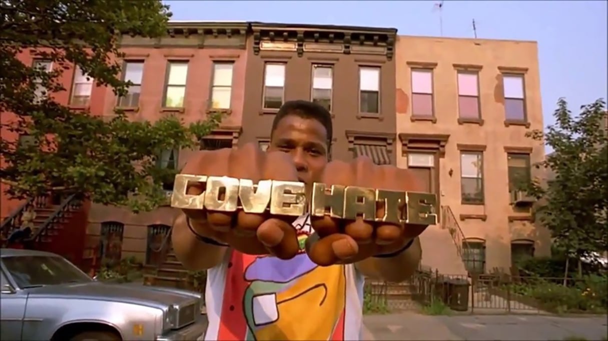 Image du film « Do the right thing » de Spike Lee © DR