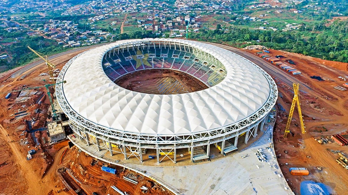 Stade d’Olembe au Cameroun © MABOUP