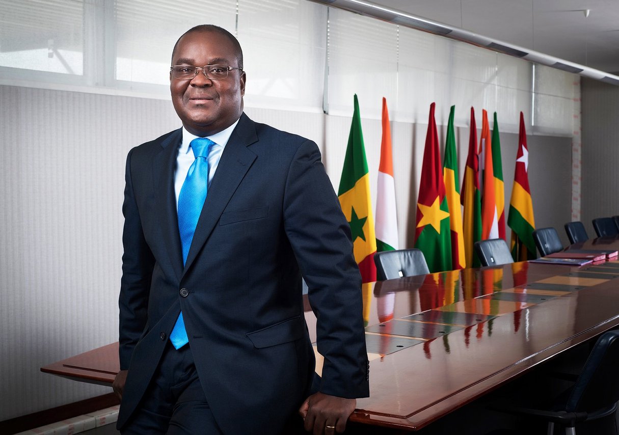 Le Togolais est aussi, depuis avril, président de l’Association des Bourses des valeurs africaines. © BRVM