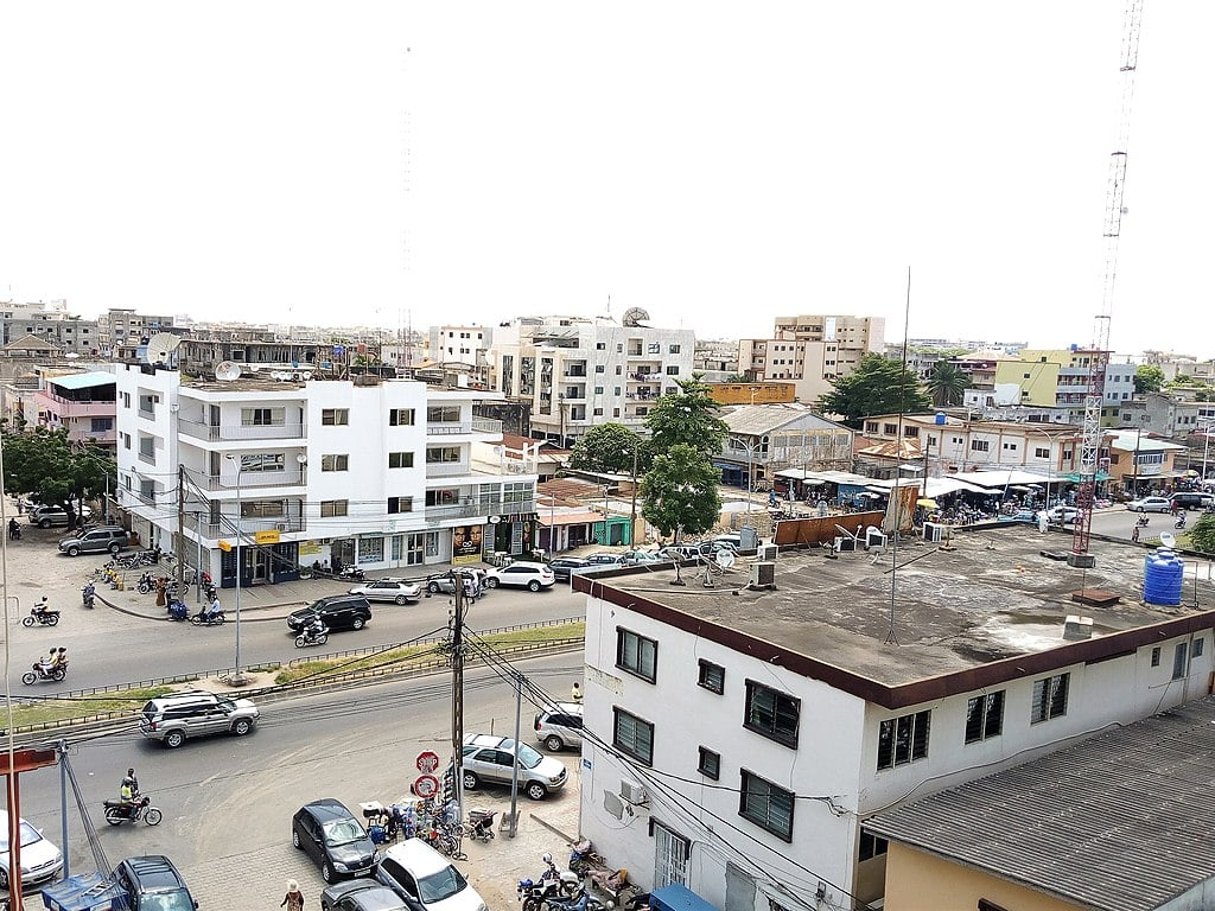 Cotonou, en avril 2019. © Adoscam, CC-BY-SA-4.0