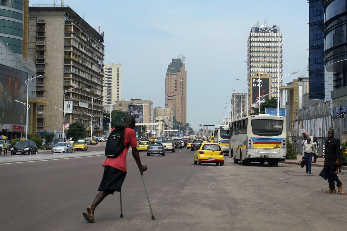 Kinshasa, en décembre 2018. © Jerome Delay/AP/SIPA