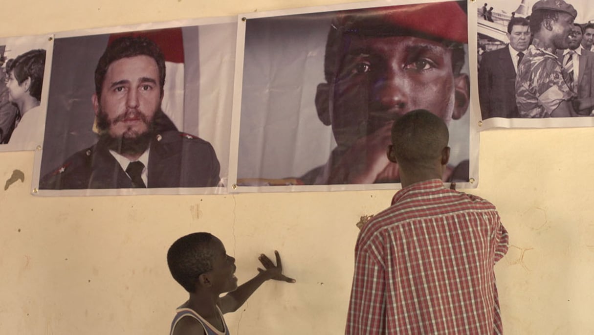 Le documentaire « Les Orphelins de Sankara » a été écrit et réalisé par Géraldine Berger. © Les films d’un jour