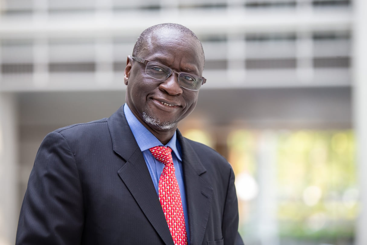 Ousmane Diagana est depuis juillet 2020 l’un des deux vice-présidents chargés du continent à la Banque mondiale. © Ousmane Diagana