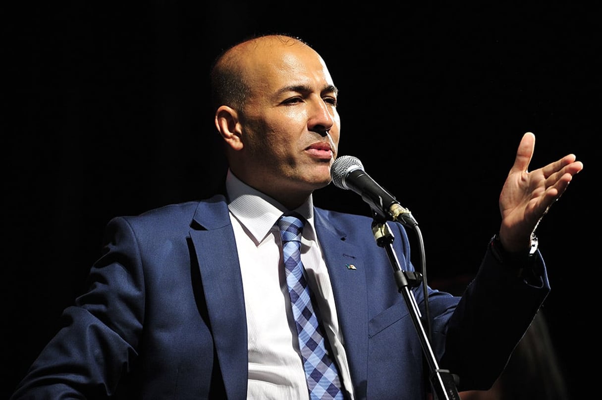 Samir Chaâbna a été l’éphémère ministre de la Communauté algérienne à l’étranger dans le gouvernement Djerad II. © Omar Sefouane