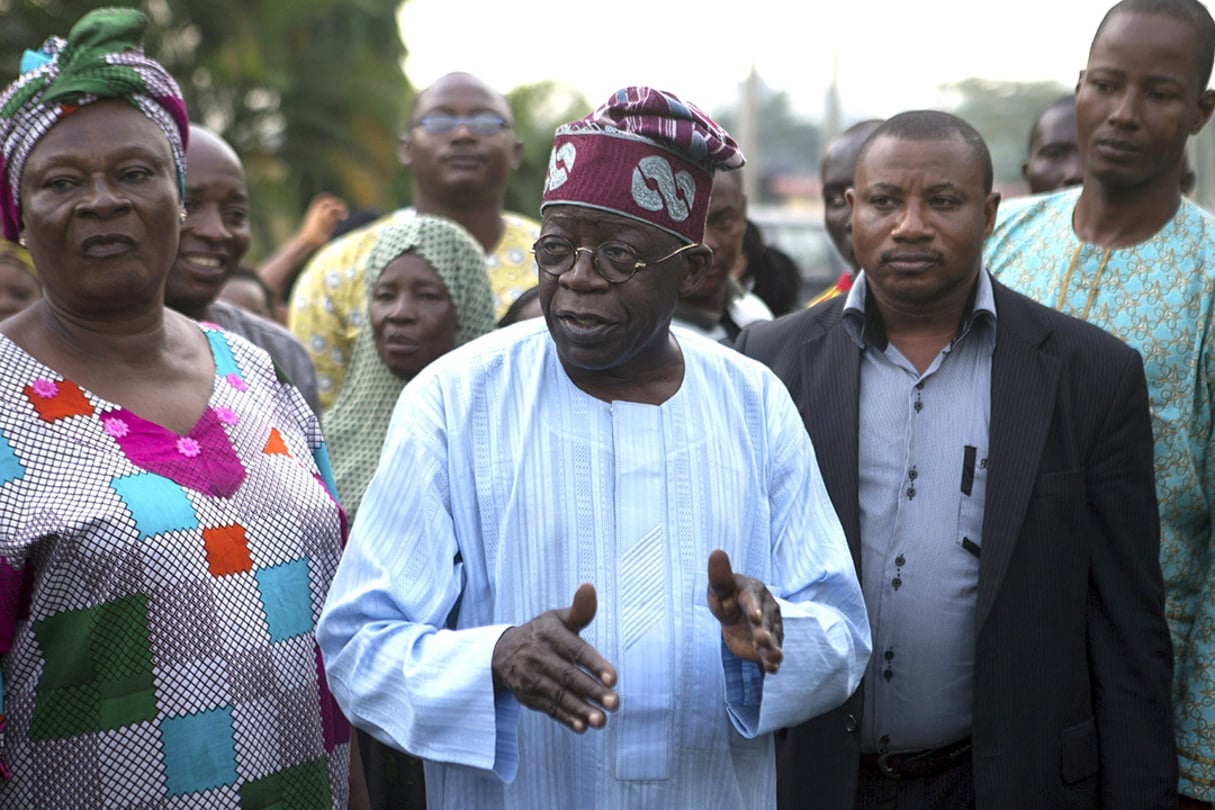 Bola Tinubu, l’ancien gouverneur de l’État de Lagos, a perdu les manettes de l’APC. (Archives) © Joe Penney/REUTERS