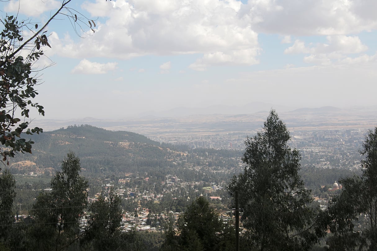 Vue d’Addis-Abeba, la capitale éthiopienne. (image d’illustration) © Per Arne Slotte/ Flickr/ CC