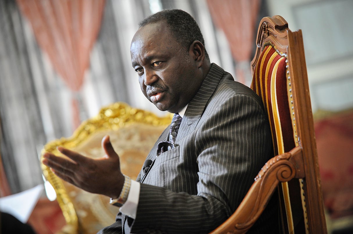 L’ancien chef de l’État centrafricain François Bozizé. © Vincent Fournier/JA