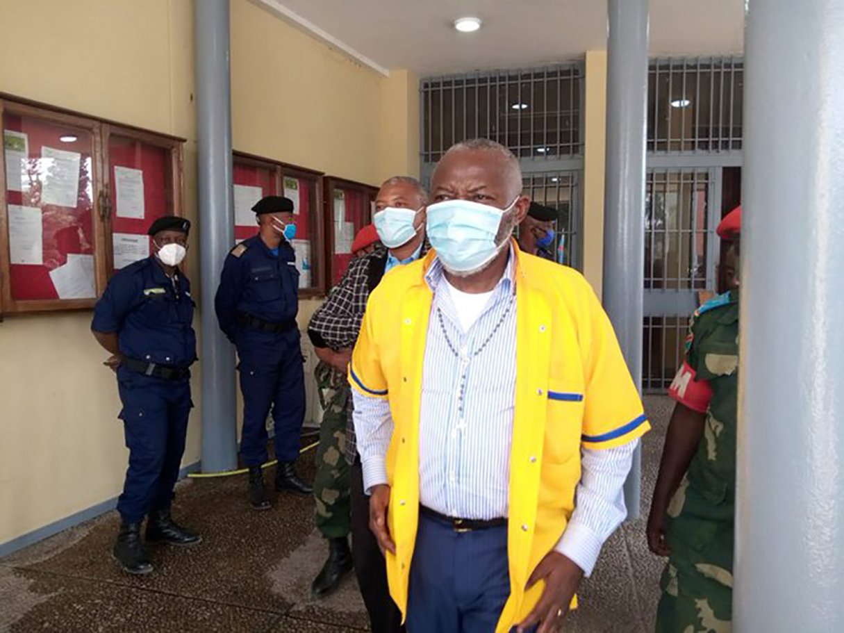 Vital Kamerhe, qui est toujours directeur de cabinet du président Félix Tshisekedi, était en détention à la prison de Makala, à Kinshasa, depuis le 8 avril. © Chronikactu.net