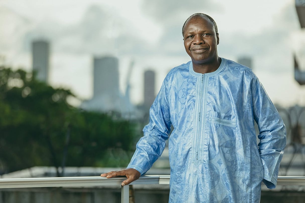 Albert Mabri Toikeusse est président de l’Union pour la démocratie et la paix en Côte d’Ivoire (UDPCI). © Issam Zejly / Truthbird pour JA