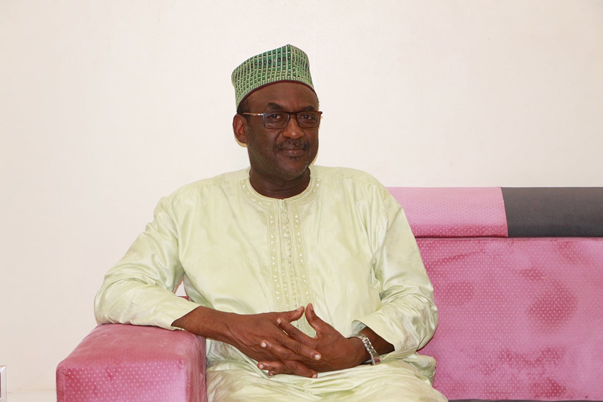 Hamidou Boly, représentant spécial de la Cedeao au Mali © Emmanuel Daou Bakary pour JA