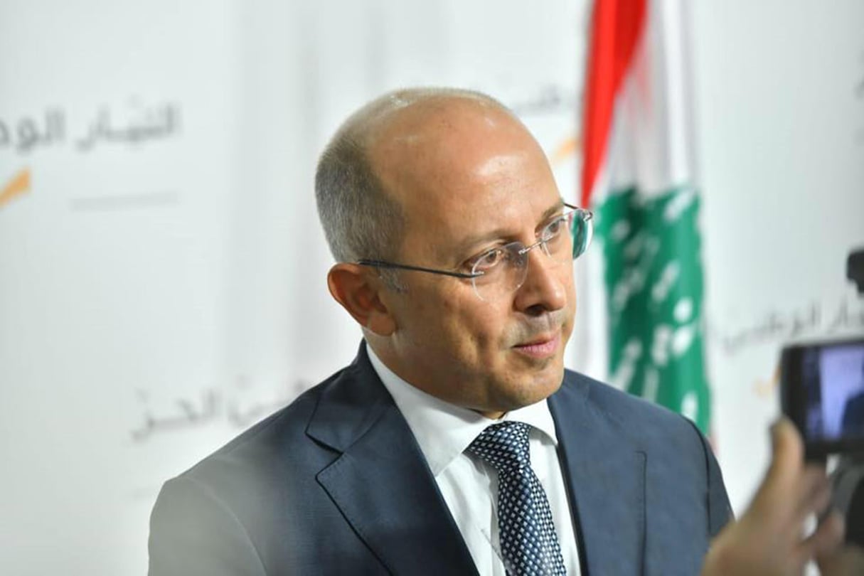 Le Libanais Alain Aoun est député de la circonscription de Baabda et membre du Courant patriotique libre (CPL). © Facebook Alain Aoun