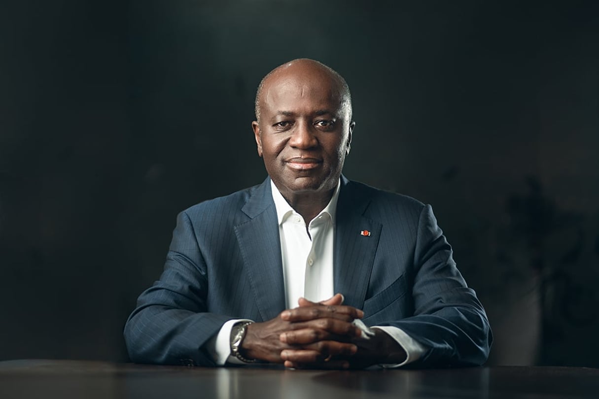 Marcel Amon-Tanoh, à Abidjan, le 3 septembre 2020. © Issam Zejly pour JA