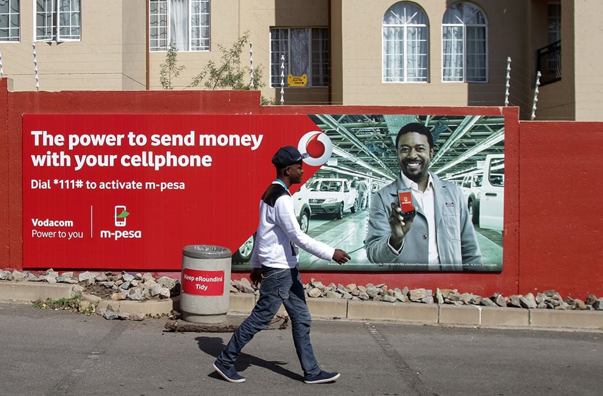 Aux côté de Vodafone et Safaricom, Vodacom Group fait partie du conglomérat Global Partnership for Ethiopia, candidat à l’acquisition d’un licence d’opérateur privé dans ce pays de 110 millions d’habitants. © Dean Hutton/Bloomberg via Getty Images