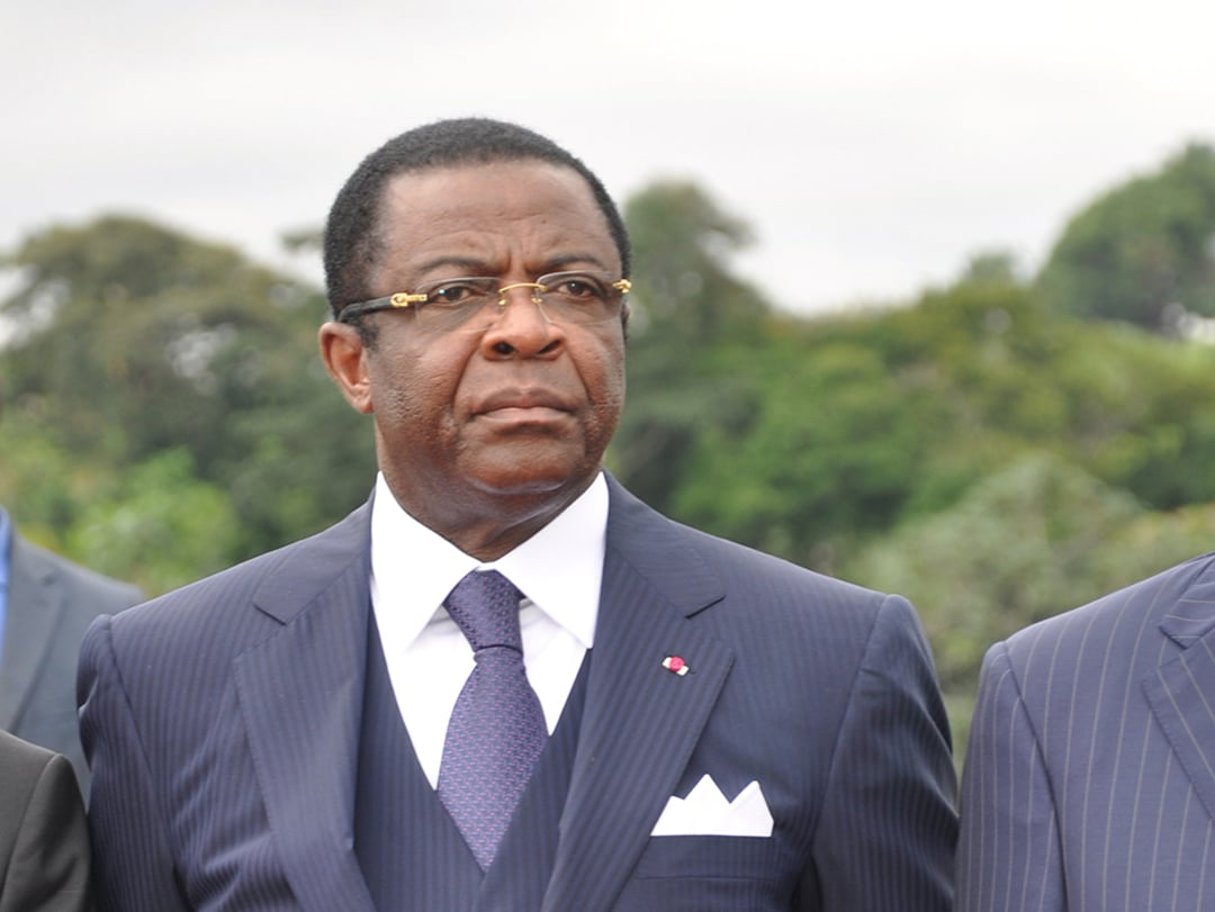 Edgar Alain Mebe Ngo’o, ancien ministre camerounais de la Défense. © Fernand Kuissu