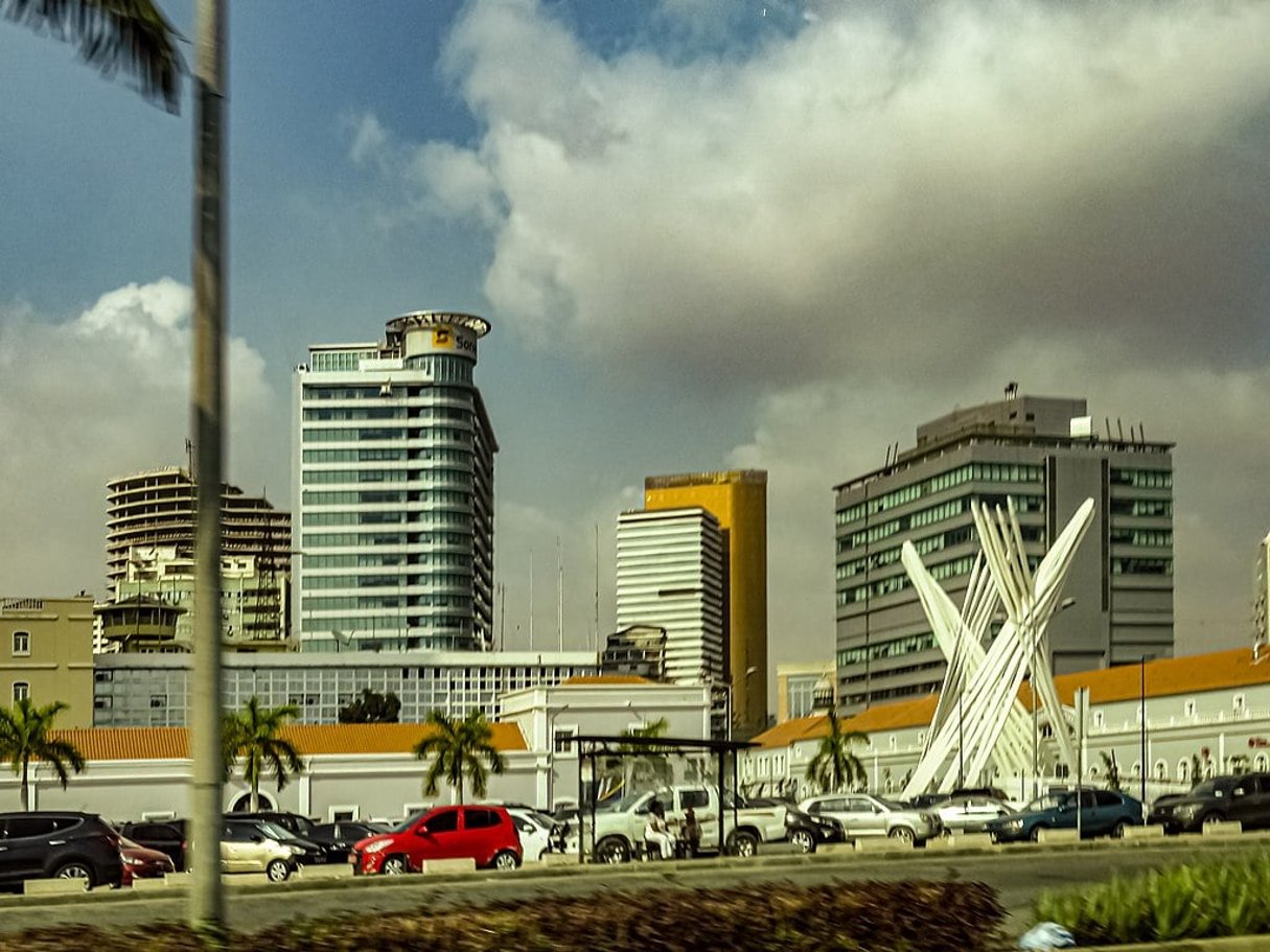 Le centre de Luanda © Edward Middleton – CC