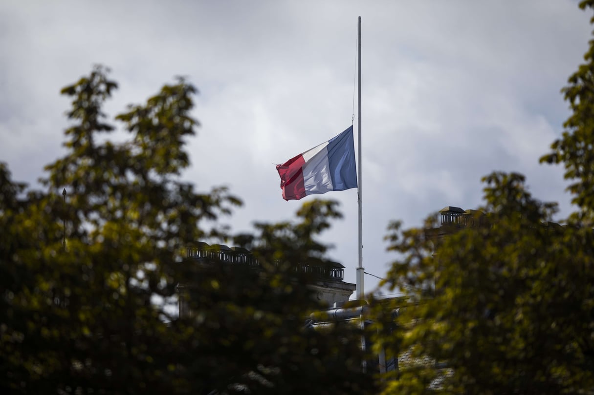 Un drapeau français. Photo d’illustration.