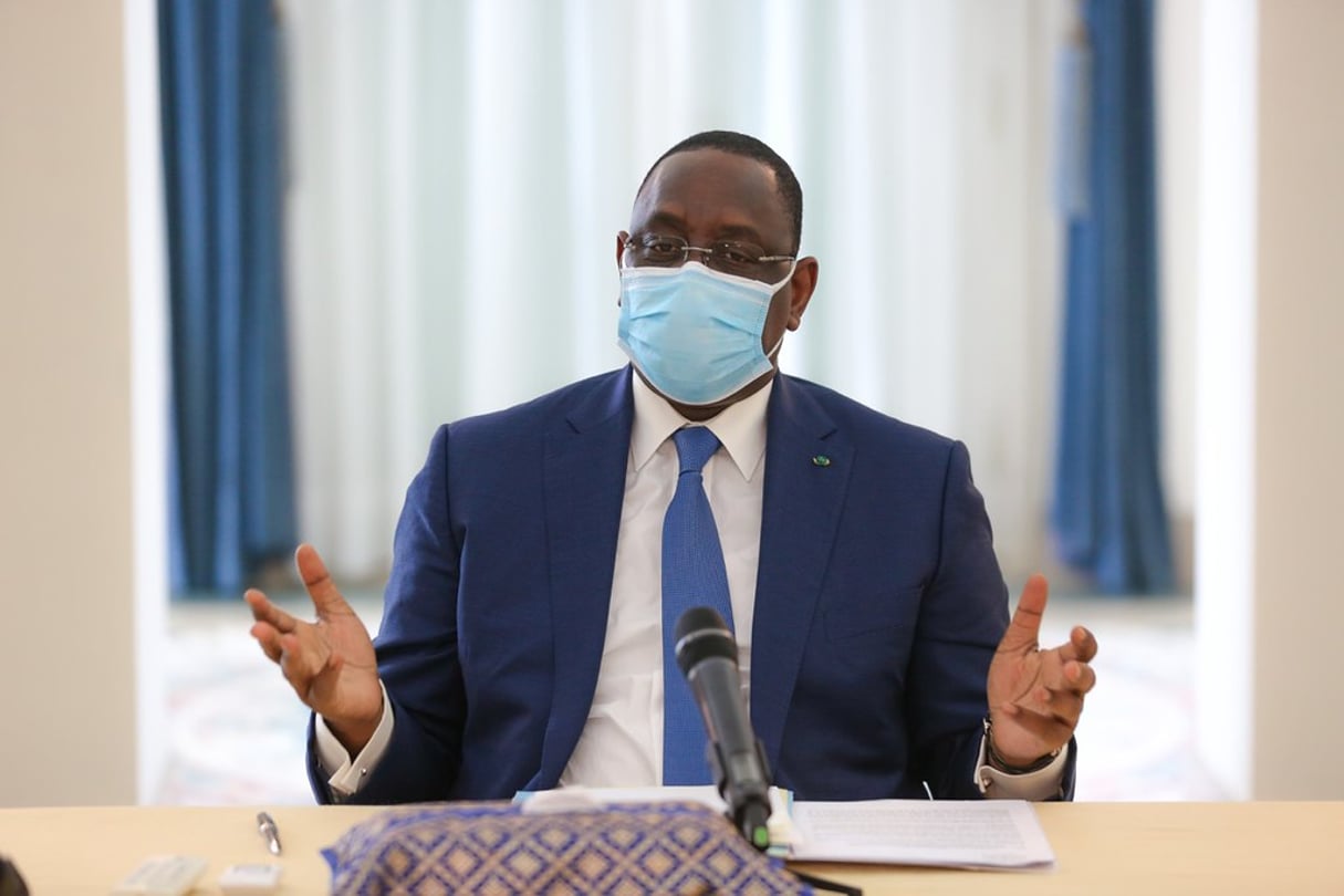 Macky Sall, le 8 septembre 2020. © Présidence du Sénégal