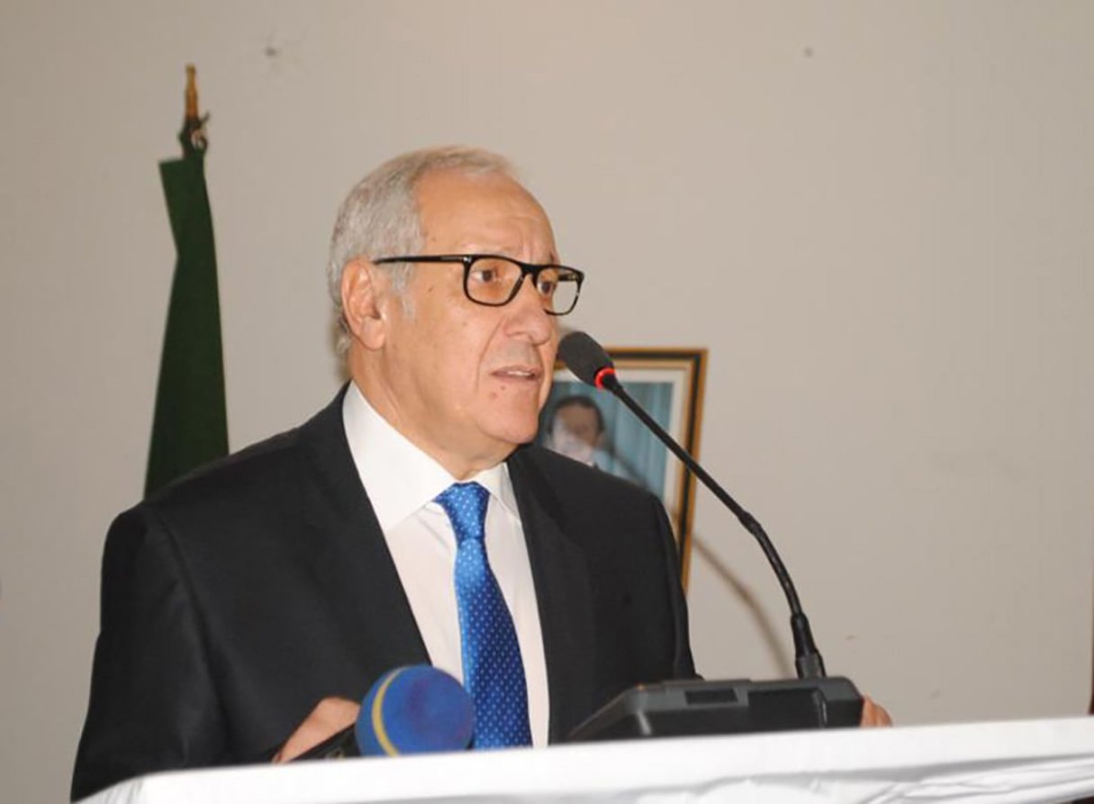 Mohamed Antar Daoud, ambassadeur d’Algérie en France © DR