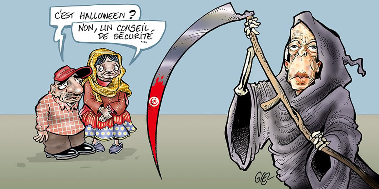 En Tunisie, l’abolition de la peine de mort fait débat. © Glez
