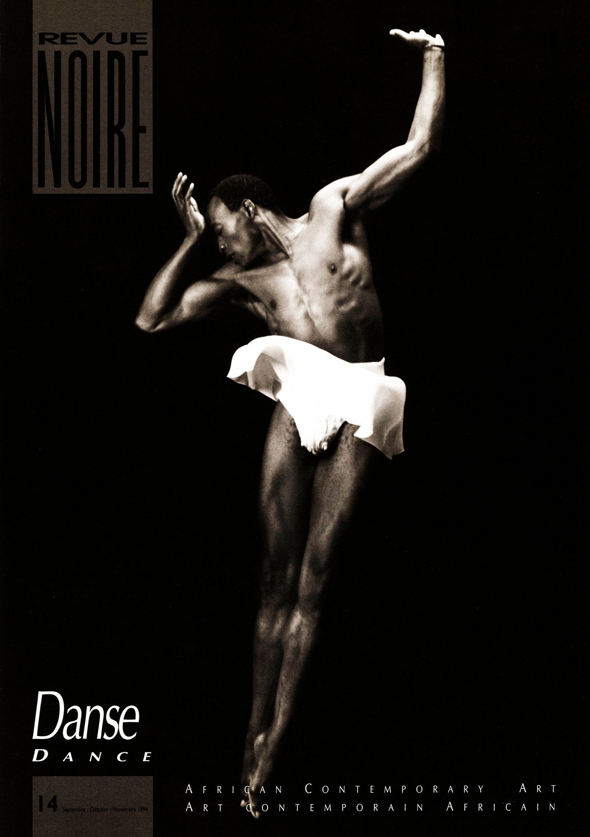 Revue Noire n°14, spécial danse, sous la direction de Jean Loup Pivin, publié en septembre 1994