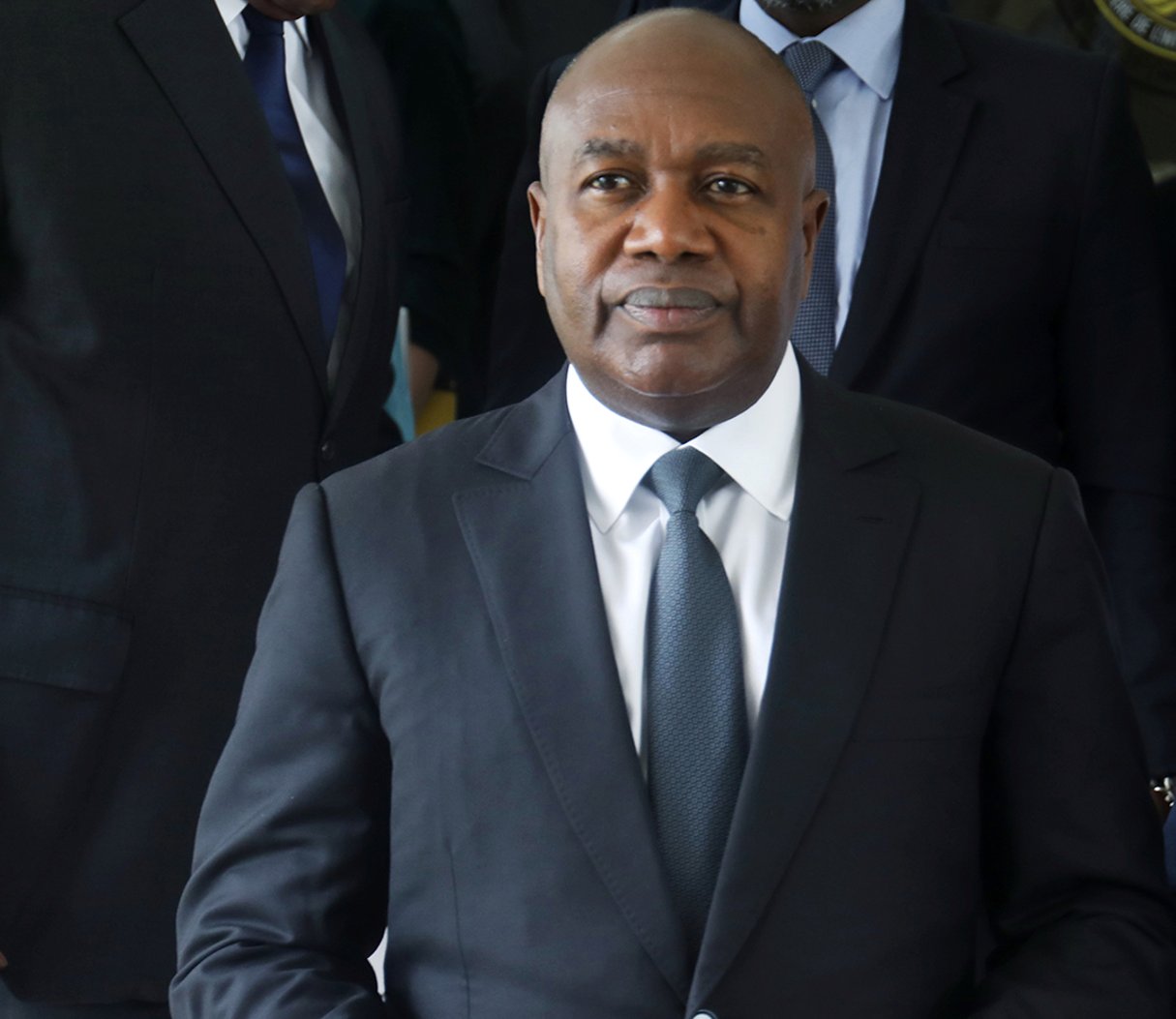 Sidiki Diakité, ici en mai 2019 à Abidjan, est décédé le 23 octobre. © Luc Gnago/REUTERS
