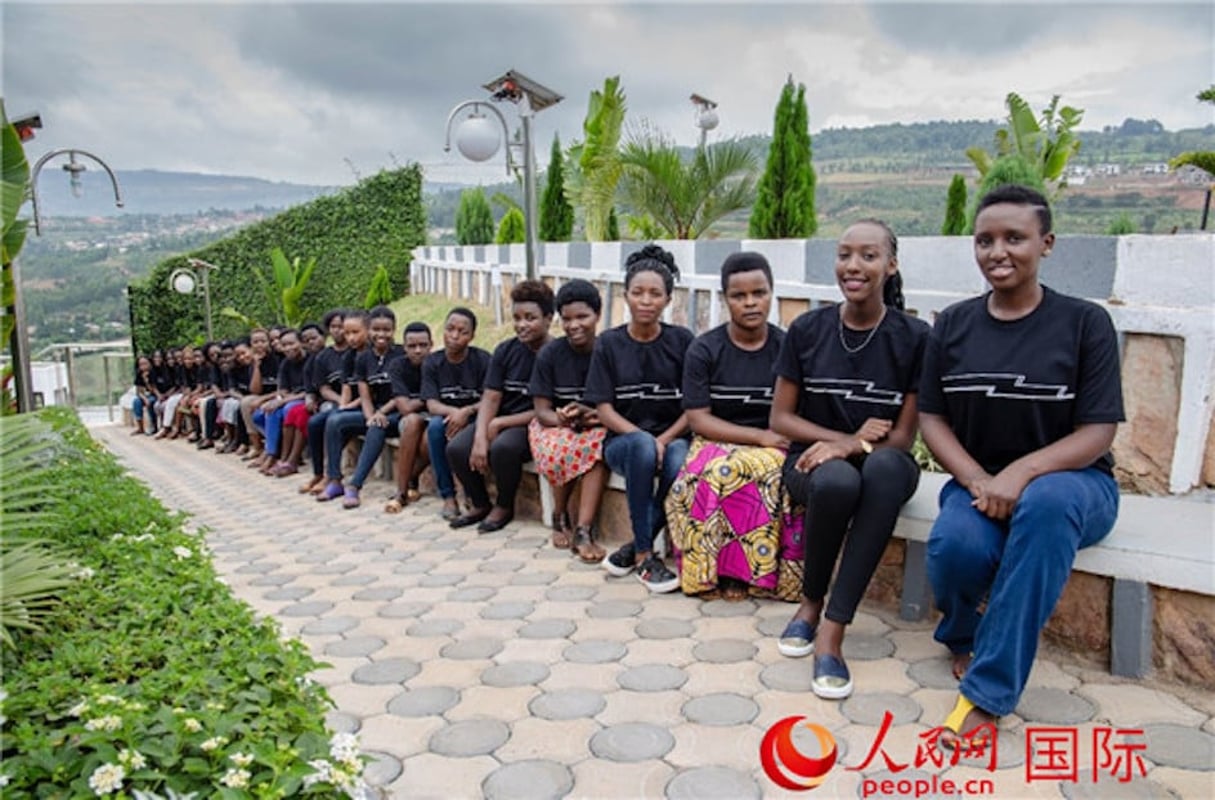  © Uzuri k & y, une marque rwandaise de mode et de protection de l’environnement a remporté le top 10 du concours Africa’s Business Heroes 2020 (Photo : people.cn)