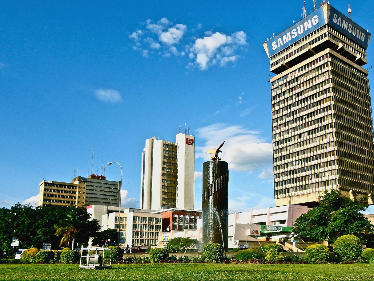 Lusaka, capitale de la Zambie © Wikimedia Commons CC BY-SA 4.0 Matthew Grollnek