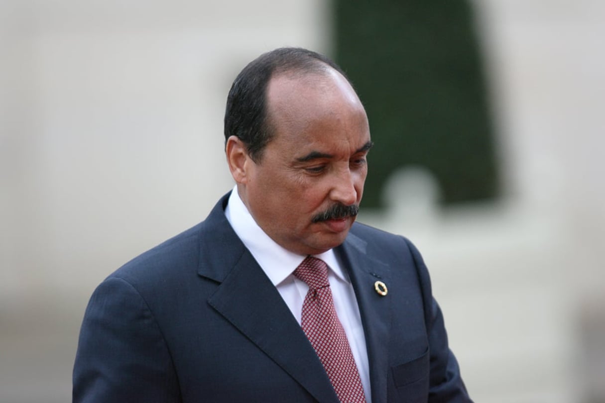 L’ancien président mauritanien Mohamed Ould Abdelaziz. © Antoine Gyori/GettyImages