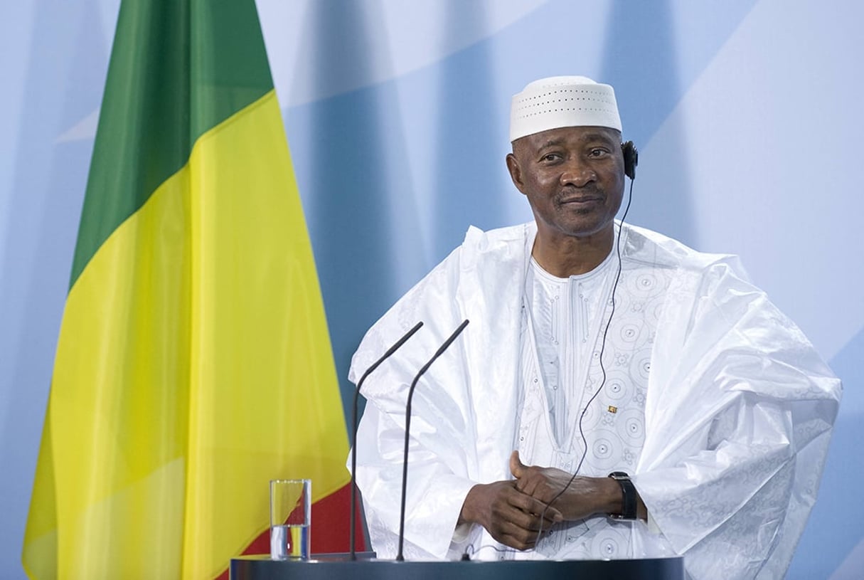 L’ancien président malien Amadou Toumani Touré est décédé le 10 novembre à l’âge de 72 ans. © Stefan BONESS/PANOS-REA