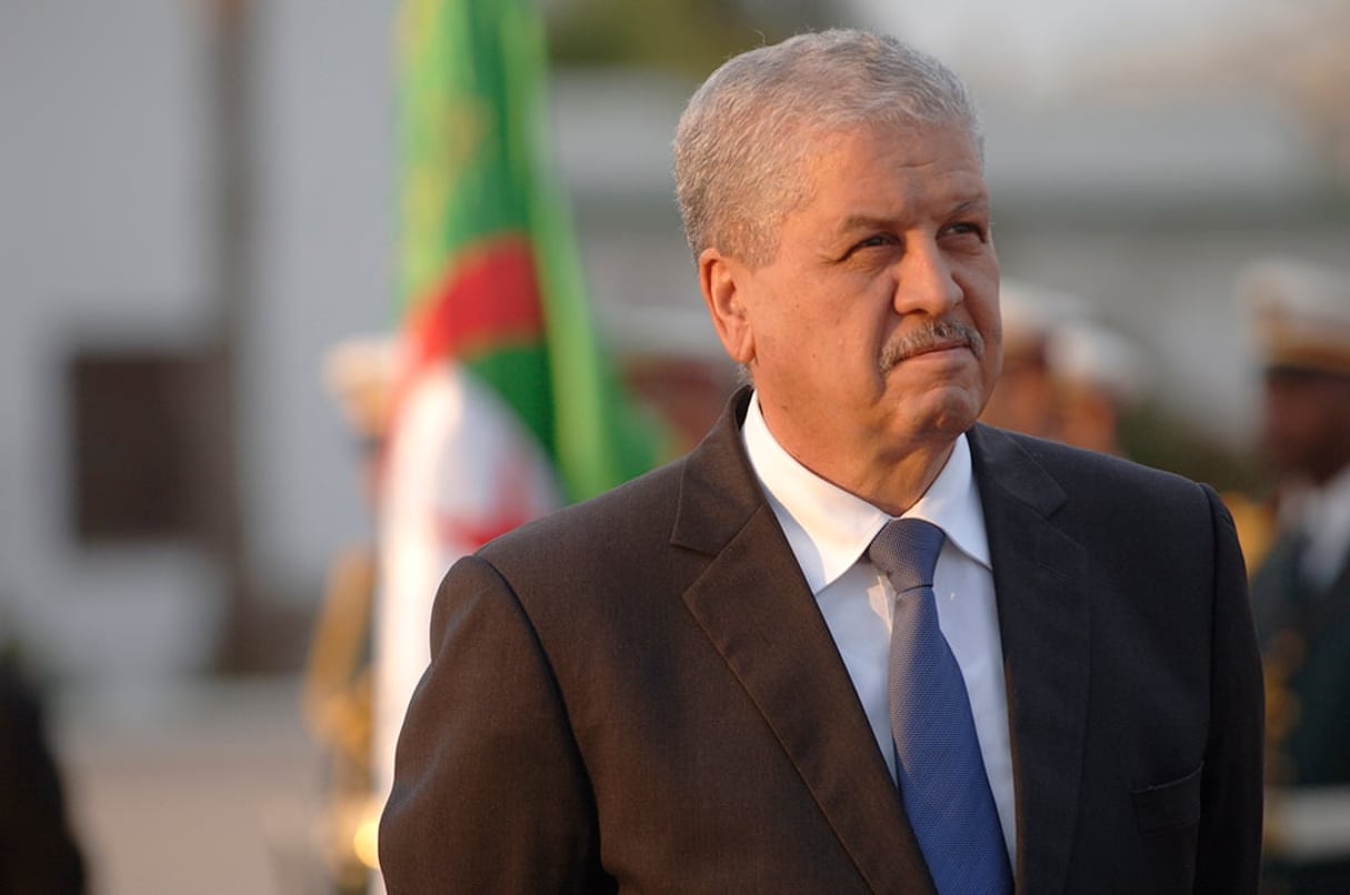 L’ancien Premier ministre algérien Abdelmalek Sellal. © Ryad Kramdi
