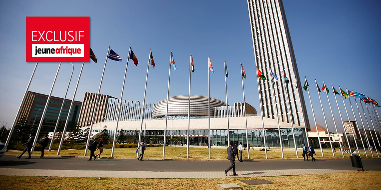 Le siège de l’Union africaine, à Addis-Abeba. © Tiksa Negeri/REUTERS