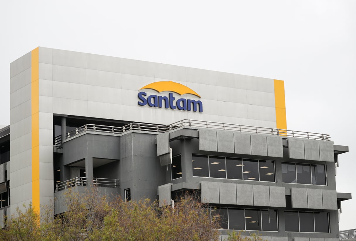 Siège de Santam, principal assureur sud-africain, au Cap, le 31 août 2020. © Mike Hutchings/REUTERS