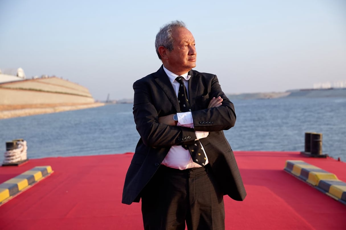 Le milliardaire égyptien Naguib Sawiris , actionnaire majoritaire d’Endeavour © Shawn Baldwin/Bloomberg/Getty